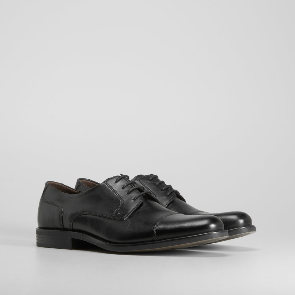 Zapato blucher puntera piel FOSCO
