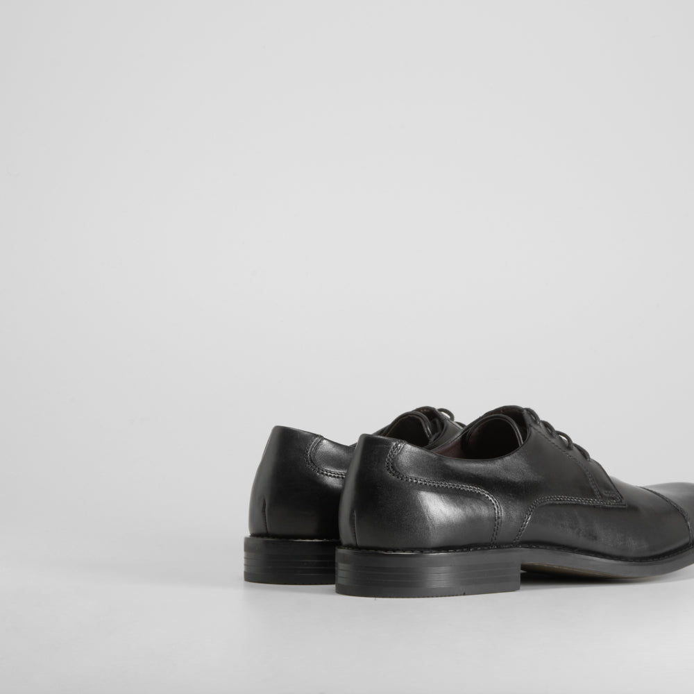 Zapato blucher puntera piel FOSCO