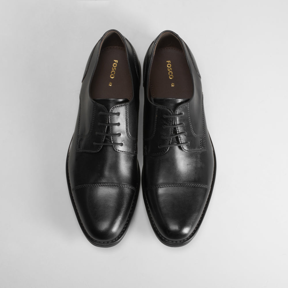 Zapato blucher puntera piel FOSCO