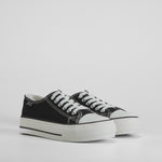 Zapatilla lona básica piso doble NYC