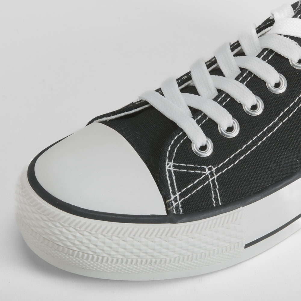 Zapatilla lona básica piso doble NYC