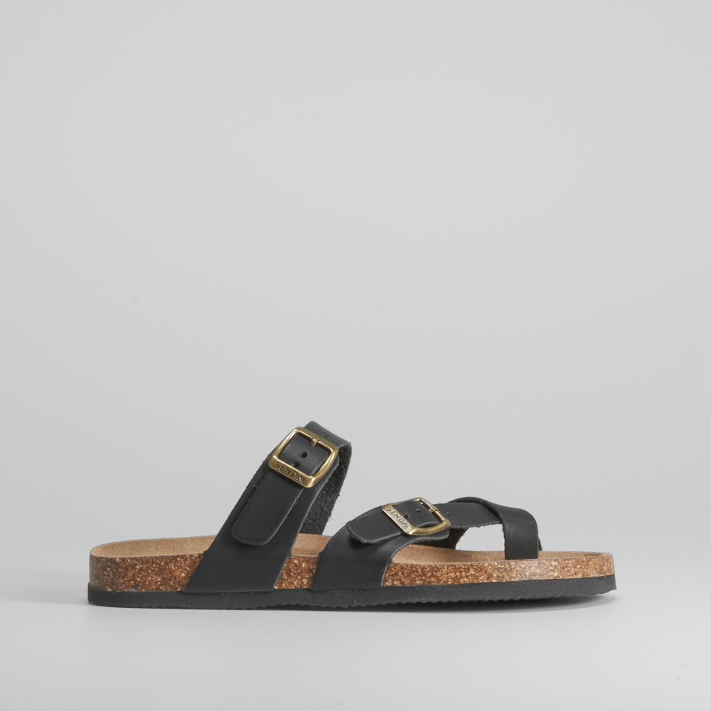 Sandalia bio esclava doble hebilla SENDA ROAD