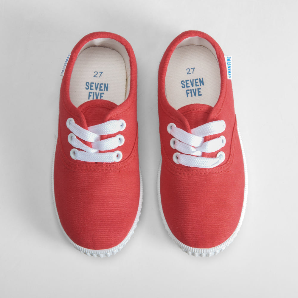 Zapatilla lona básica SEVEN FIVE