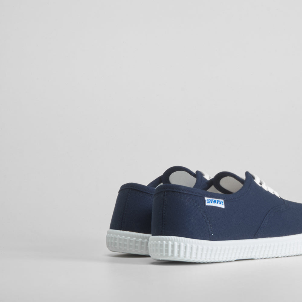 Zapatilla básica lona SEVEN FIVE