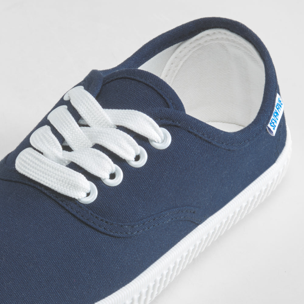 Zapatilla básica lona SEVEN FIVE