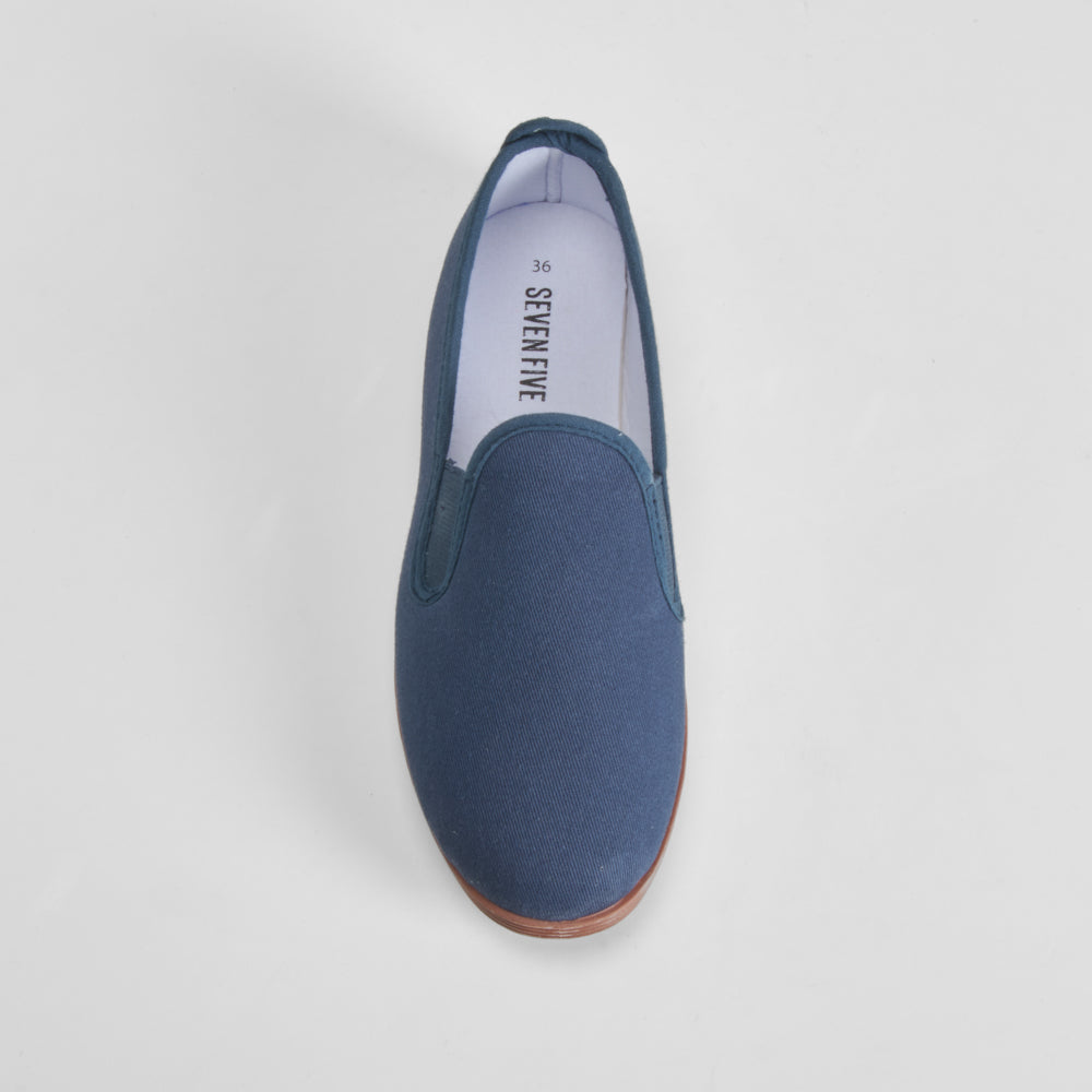 Zapatilla lona kunfu SEVEN FIVE