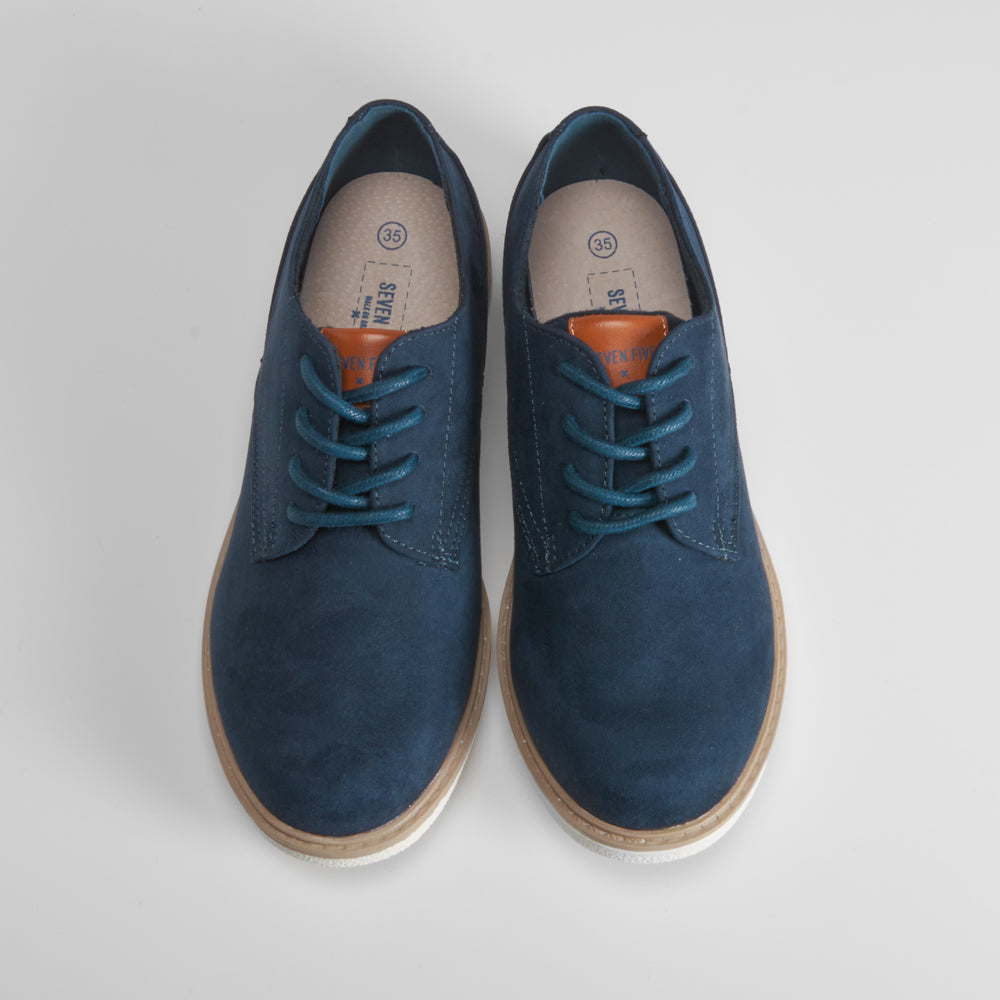 Zapato plano cordón SEVEN FIVE