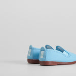Zapatilla kunfu azul bebé BACHE