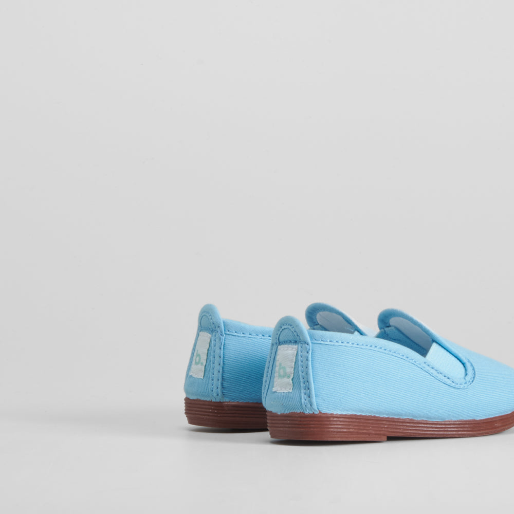 Zapatilla kunfu azul bebé BACHE