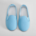 Zapatilla kunfu azul bebé BACHE