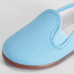 Zapatilla kunfu azul bebé BACHE