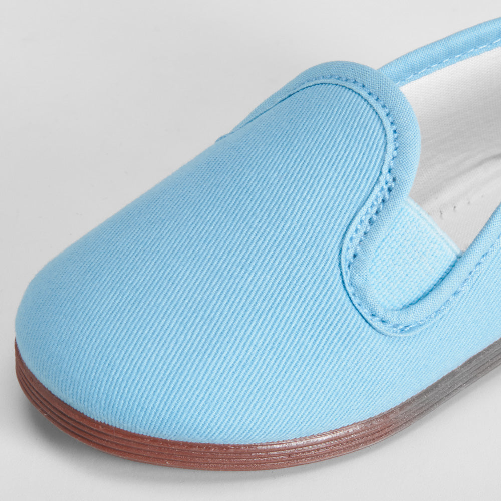 Zapatilla kunfu azul bebé BACHE