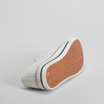 Zapatilla puntera lona blanca  OH GIRL