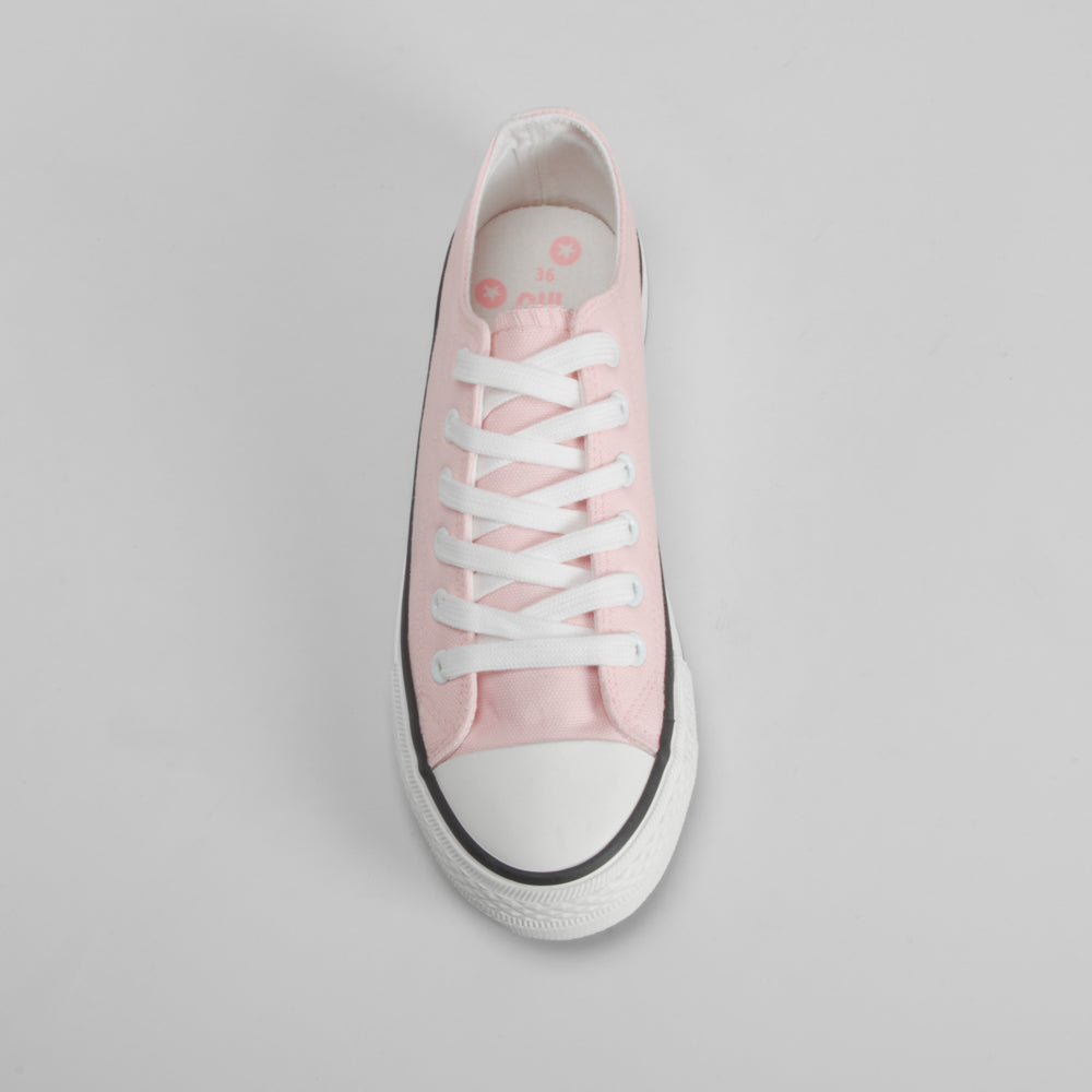 Zapatilla lona puntera OH GIRL