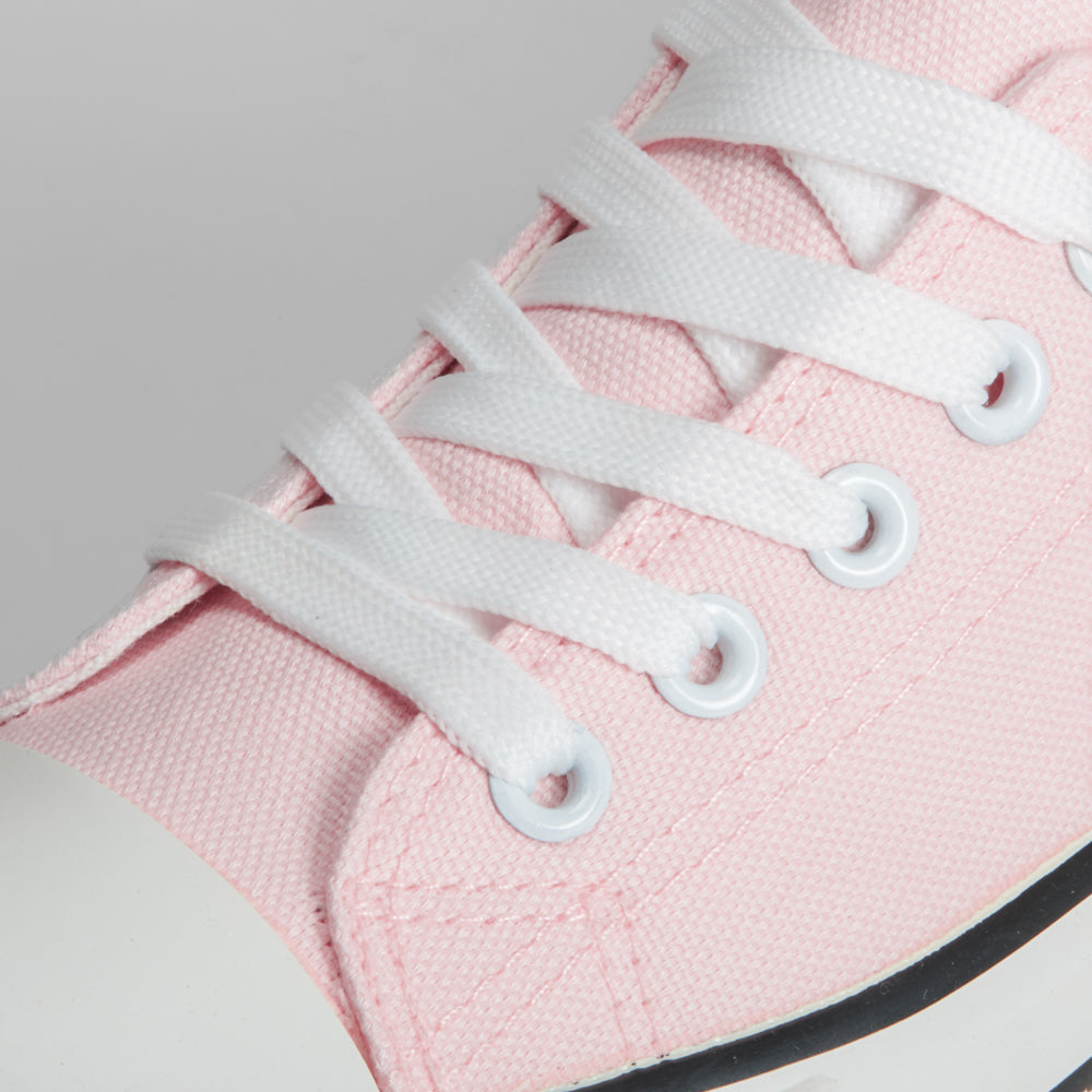 Zapatilla lona puntera OH GIRL