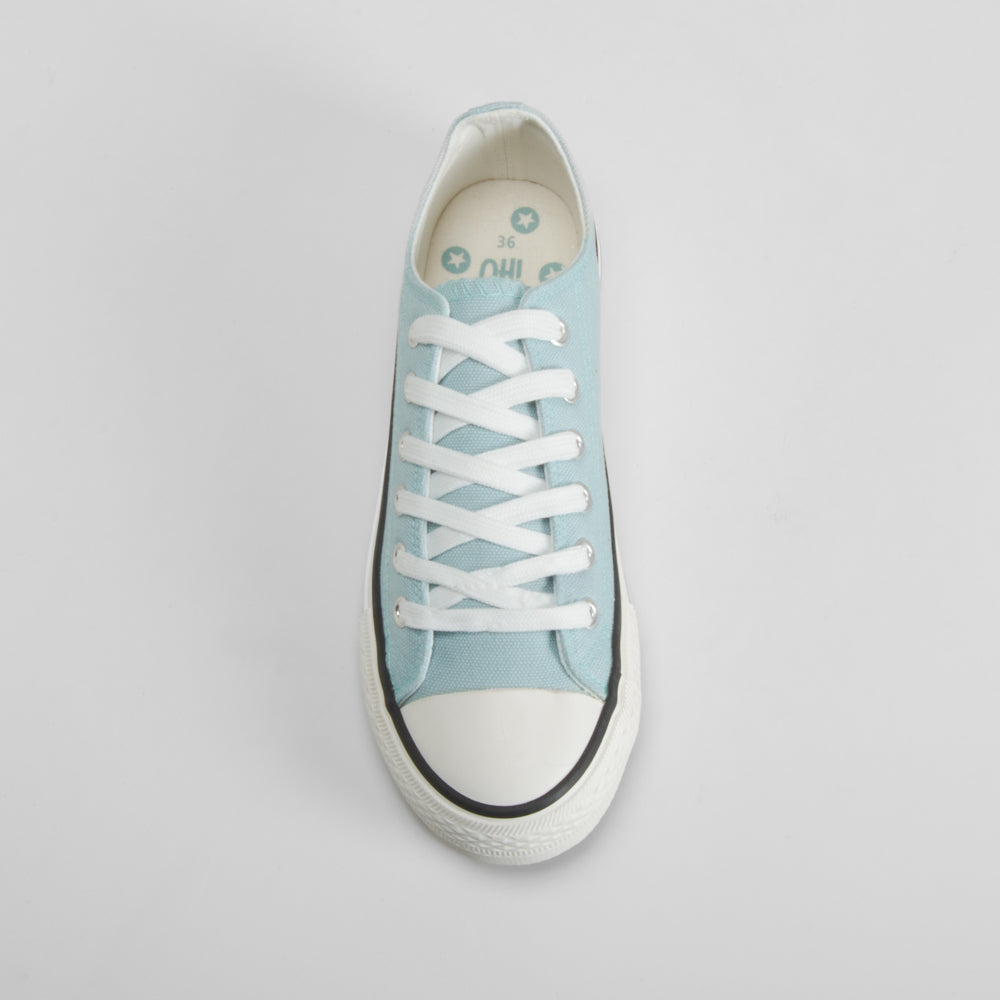 Zapatilla lona puntera OH GIRL