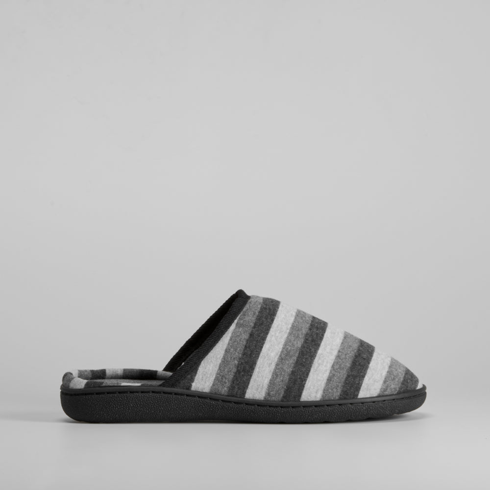 Zapatilla de casa rayas OLYNE