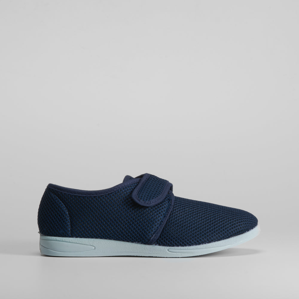 Zapatilla malla velcro COMFEET