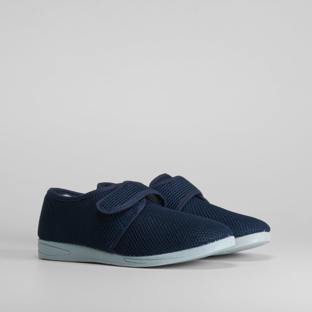 Zapatilla malla velcro COMFEET