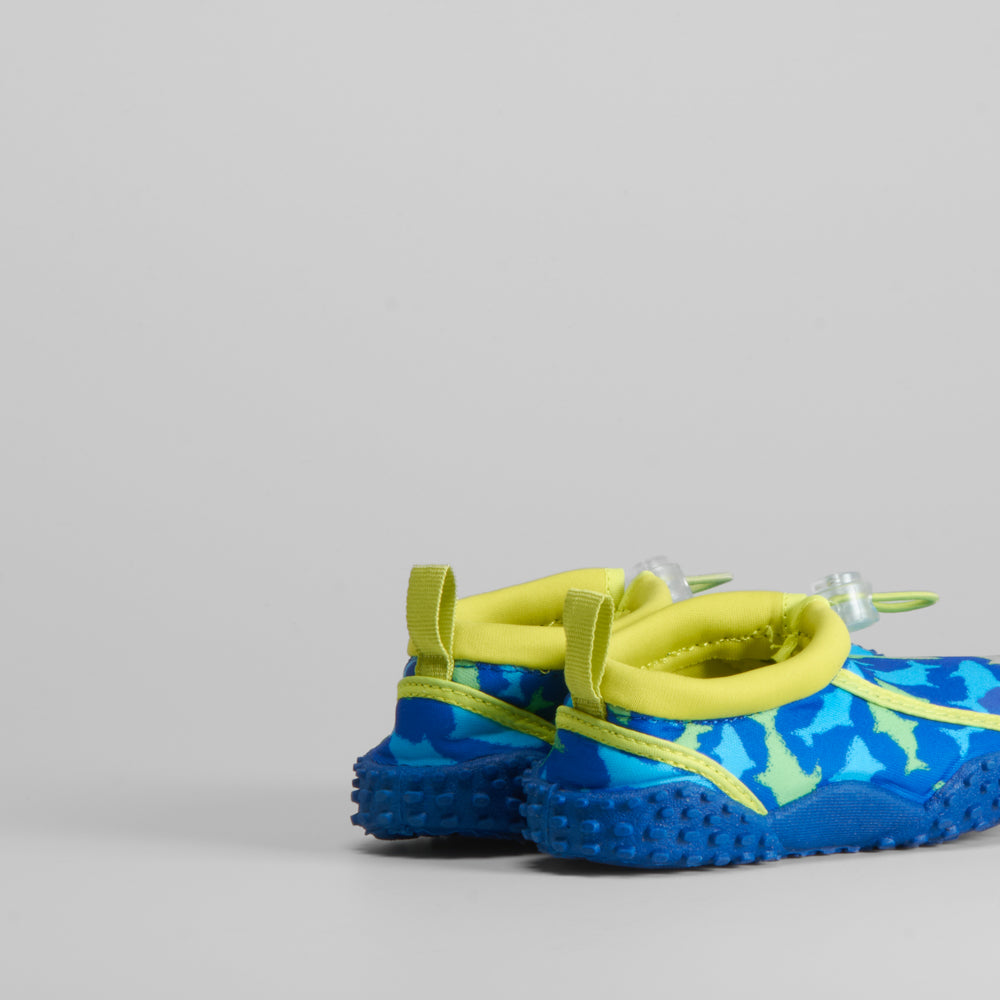 Zapatilla aquashoe azul cordón COCONUT