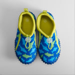 Zapatilla aquashoe azul cordón COCONUT