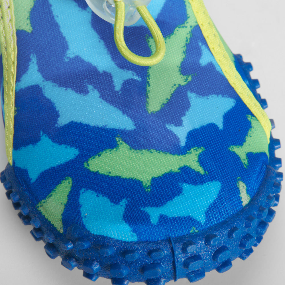 Zapatilla aquashoe azul cordón COCONUT