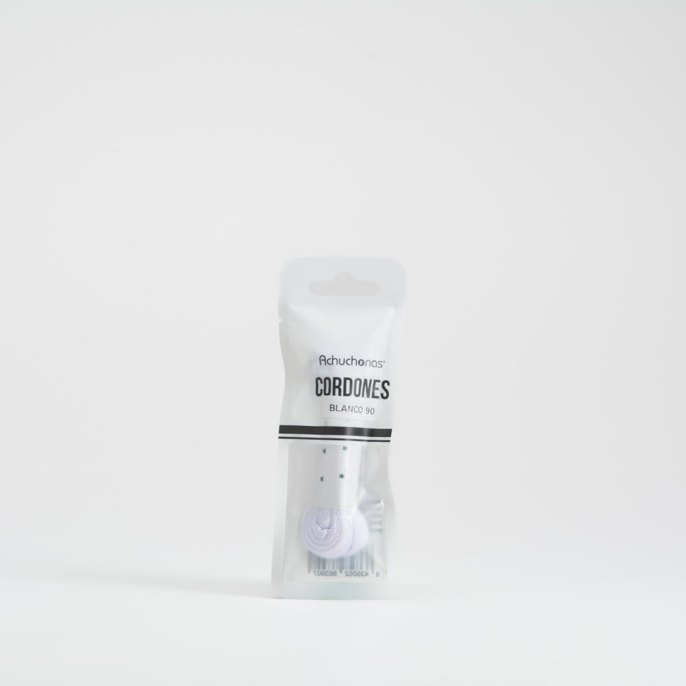 Cordones blancos 90cm ACHUCHONAS
