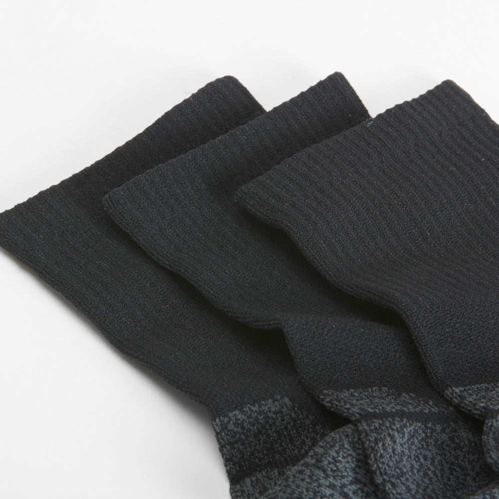 Pack x3 calcetines sport negro MKL