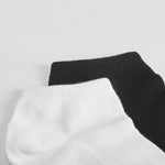 Pack X7 pares calcetines blanco negro