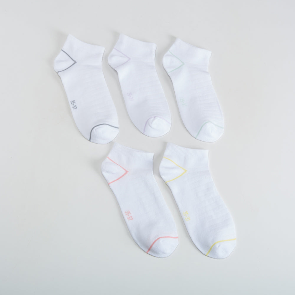 Pack x5 calcetines invisibles MKL