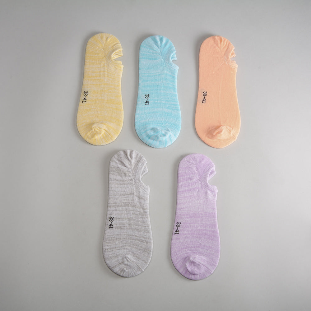 Pack x5 calcetines pikies colores MKL