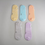 Pack x5 calcetines pikies colores MKL