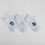 Pack x3 calcetines invisibles sport detalle MKL