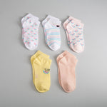 Pack x5 calcetines tobilleros gamma MKL