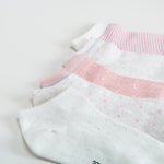 Pack x5 calcetines invisibles texturas color MKL