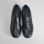 Zapato piel velcro COMFEET