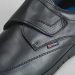 Zapato piel velcro COMFEET