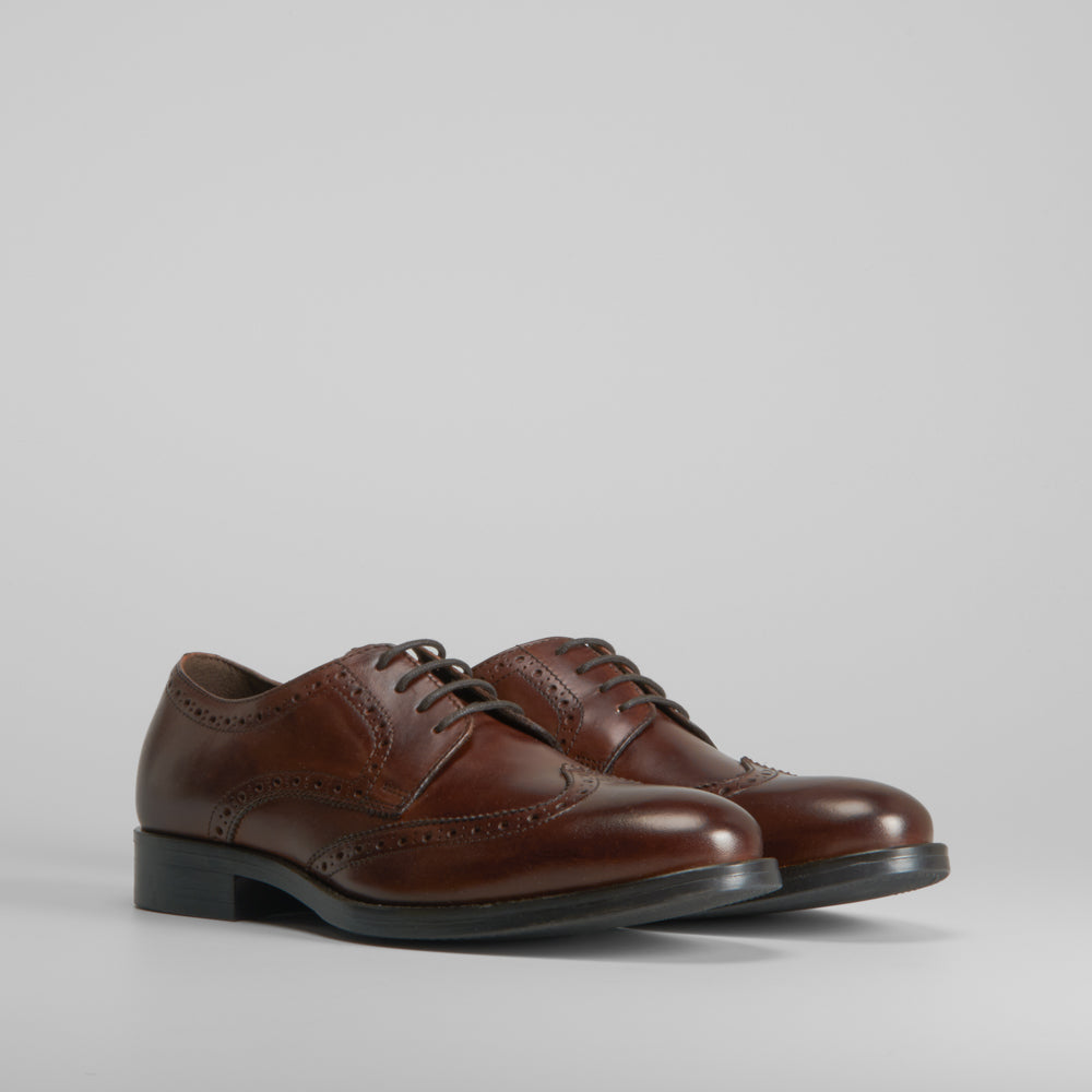 Blucher piel liso FOSCO