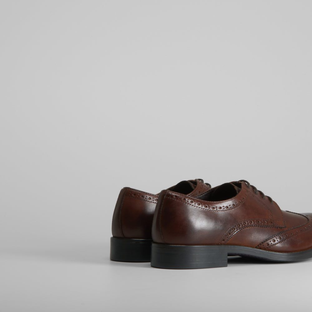 Blucher piel liso FOSCO