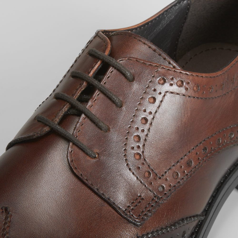 Blucher piel liso FOSCO
