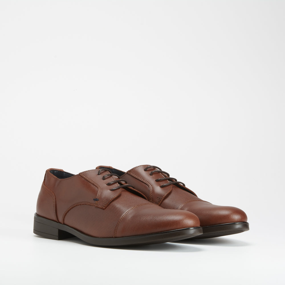 Blucher piel puntera grabados MR HANSEN
