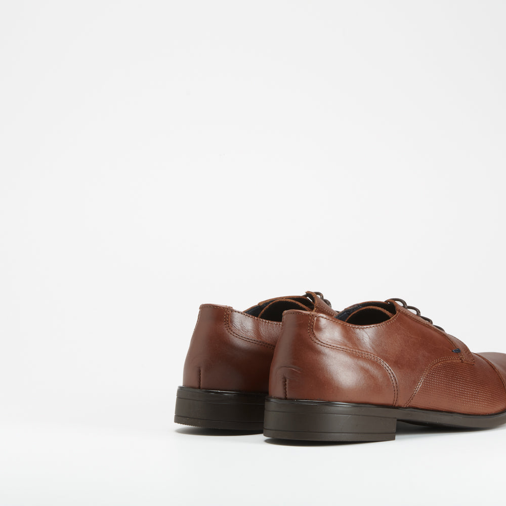 Blucher piel puntera grabados MR HANSEN