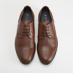 Blucher piel puntera grabados MR HANSEN