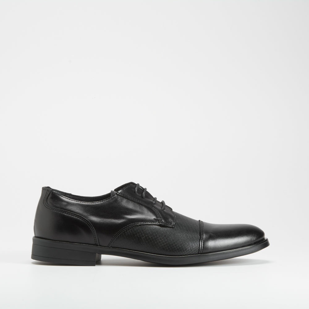Blucher piel puntera grabados MR HANSEN