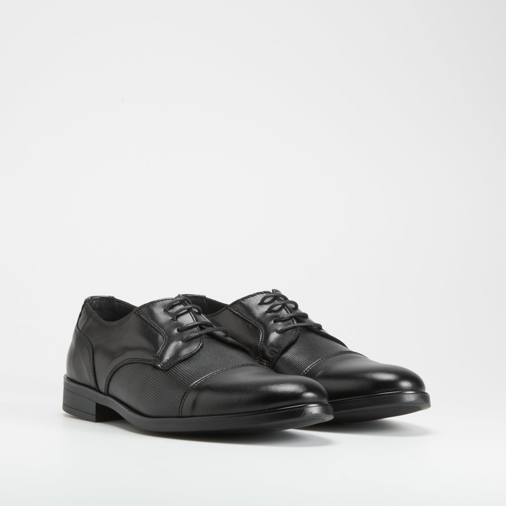 Blucher piel puntera grabados MR HANSEN