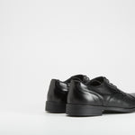 Blucher piel puntera grabados MR HANSEN