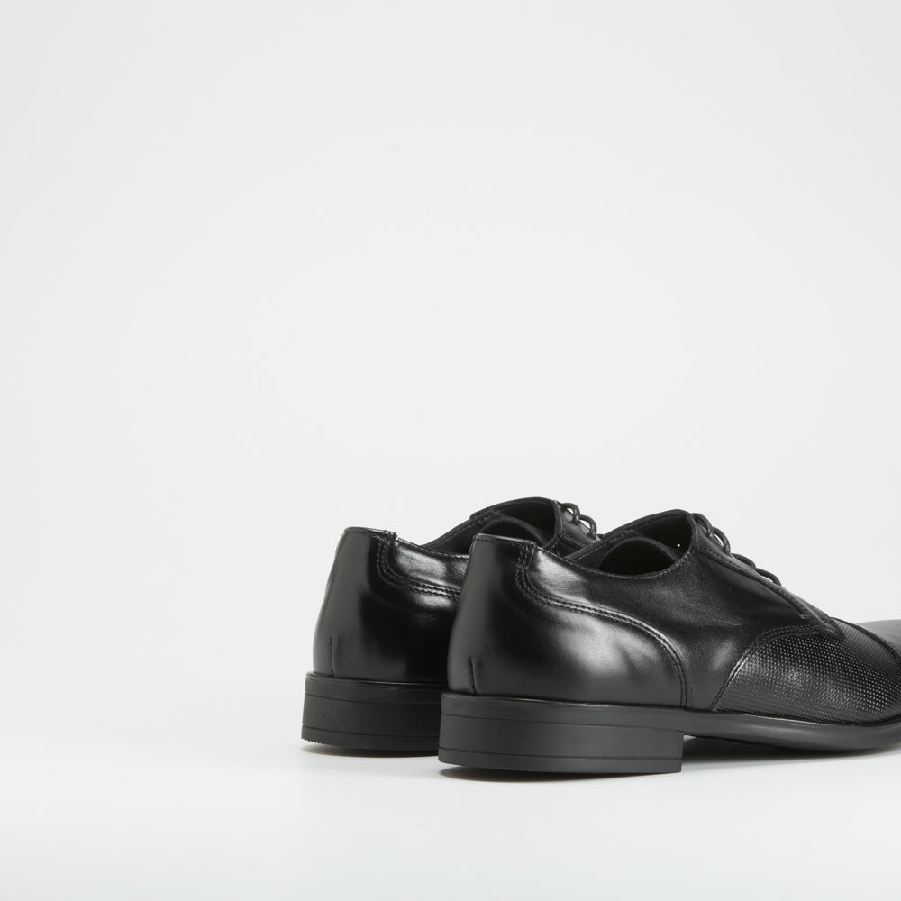 Blucher piel puntera grabados MR HANSEN