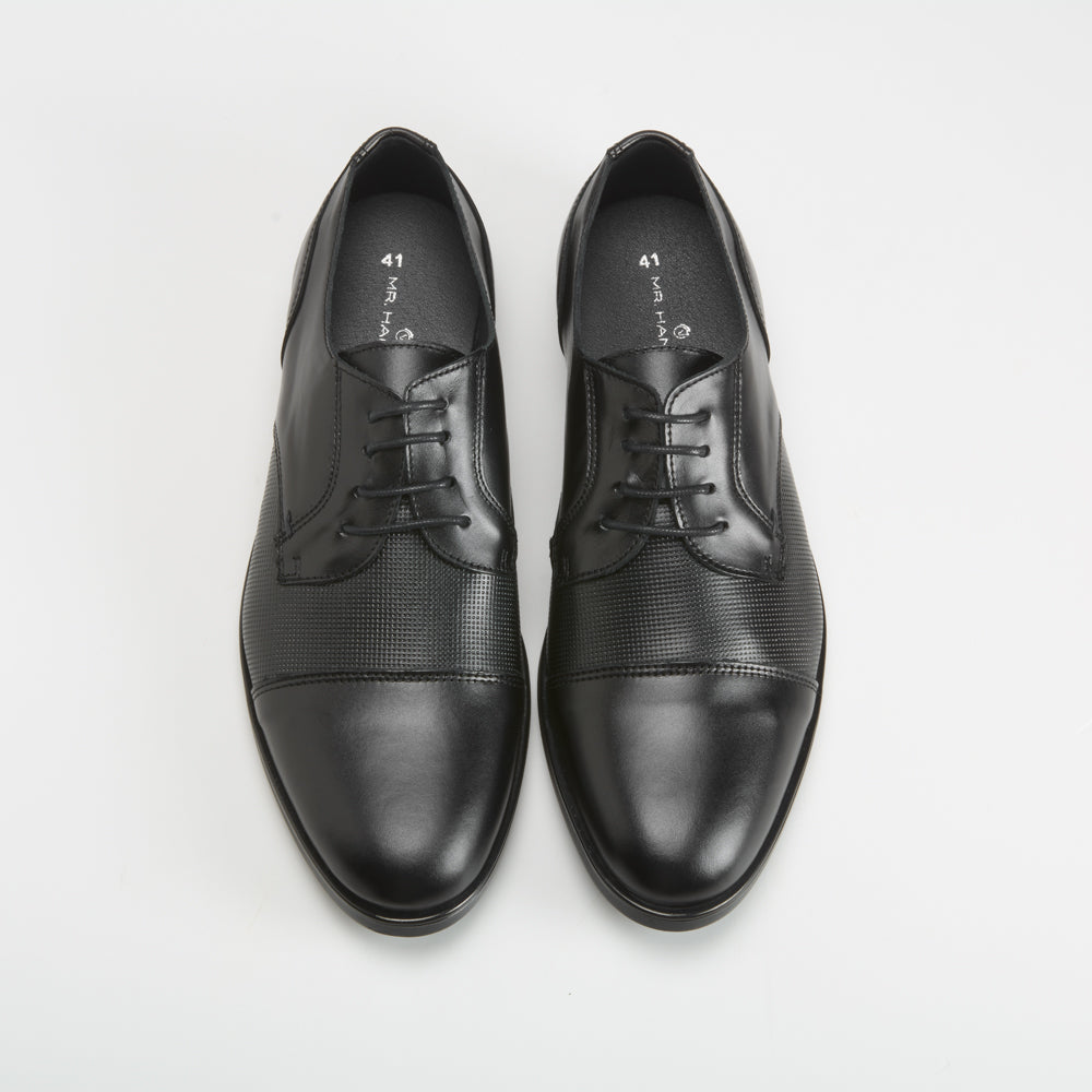 Blucher piel puntera grabados MR HANSEN