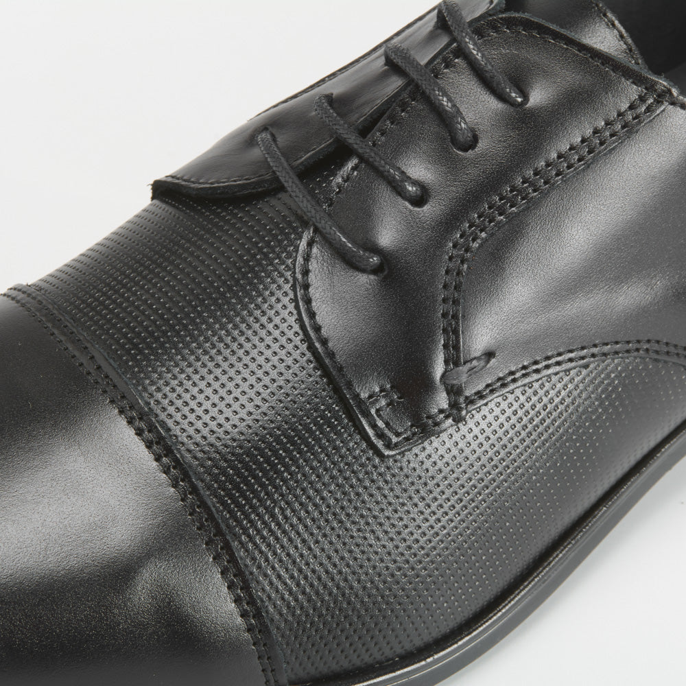 Blucher piel puntera grabados MR HANSEN