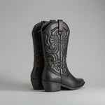 Bota campera tacón NYC